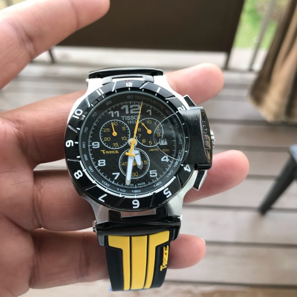 tissot mens sport watches